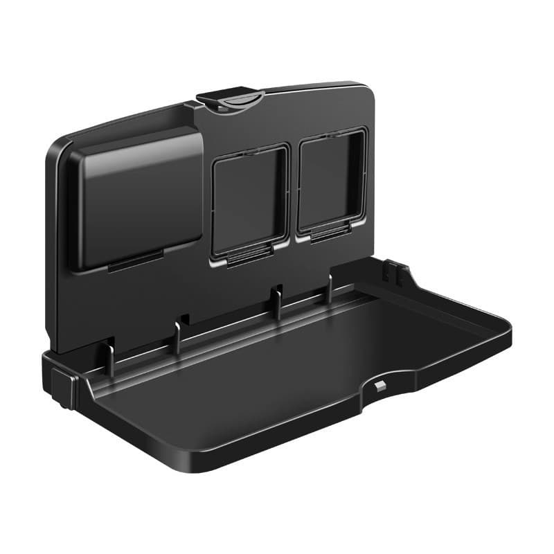 [5492 Coleção People] Mesa de jantar dobrável para carro Mesa de prato de jantar Assento traseiro Interior multifunciona