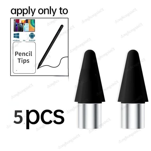 5PCS Pontas De Lápis Ponta De Tela Táctil De Substituição