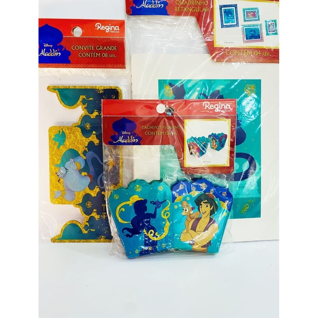 Kit De Aniversario Alladin