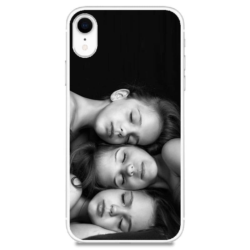 Capinha para iPhone XR Personalizada com foto -Anti Impacto