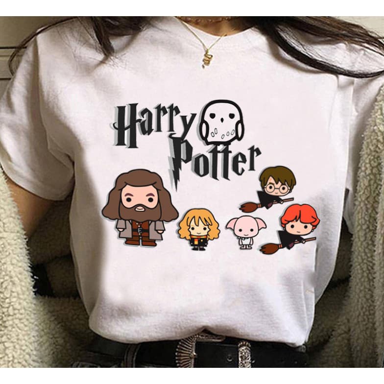 camisa camisa Camiseta Harry Potter After All This Time Always Free Dobby Unissex fashion