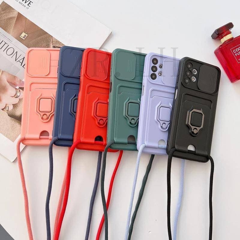 Porta-Cartões Com Ranhura Magnética Para O Cordão Magnético Traseiro Xiaomi Poco X3 X4 X5 X6 NFC Pro 5G