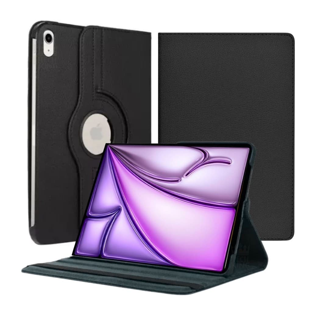 Capa Com Suporte Giratório Para iPad Air M2 11polegadas 2024