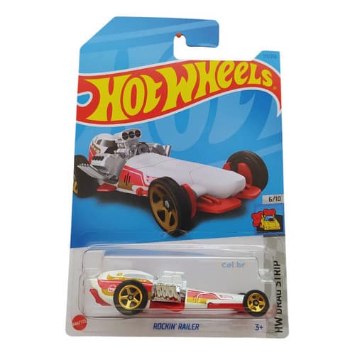 Hot Wheels Rockin Railer Hkg53 2023h