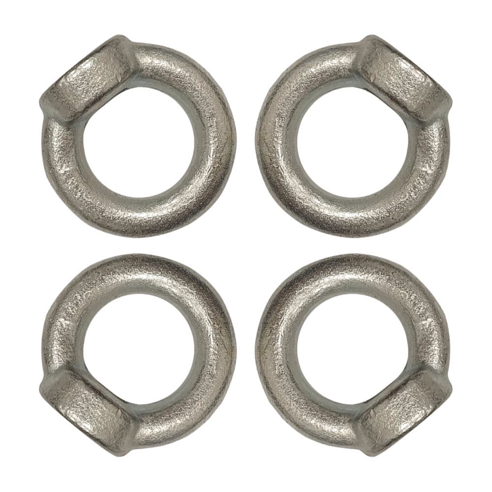 Kit 4 Olhal Tipo Porca M10 - Siva