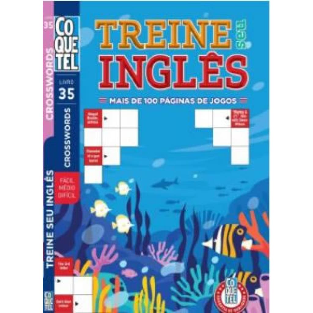 LIVRO COQUETEL TREINE SEU INGLES 35