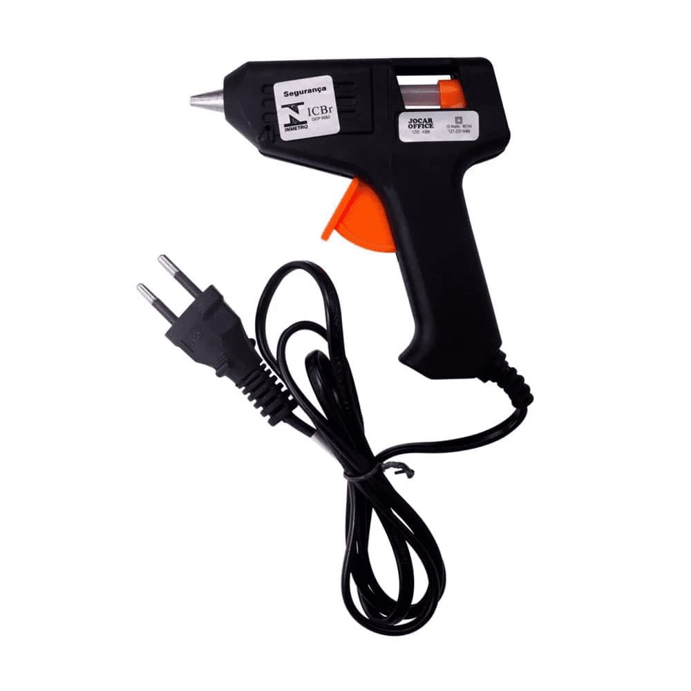 Pistola p/Cola Qte LeoArte 127-220 Volts