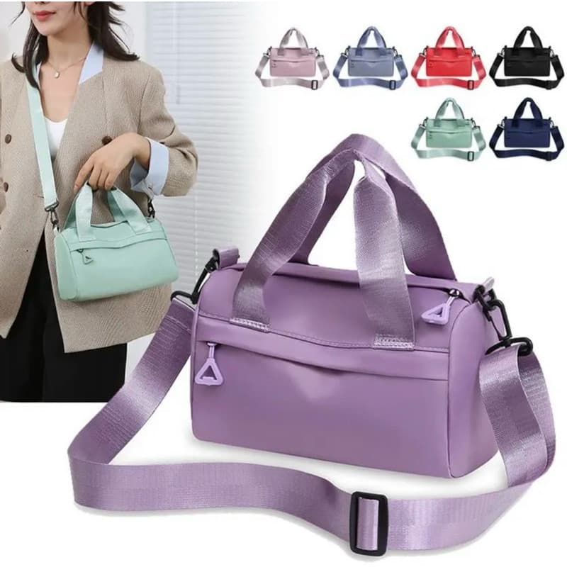 Bolsa Feminina Crossbody Transversal Pequena Necessaire Tecido Impermeável