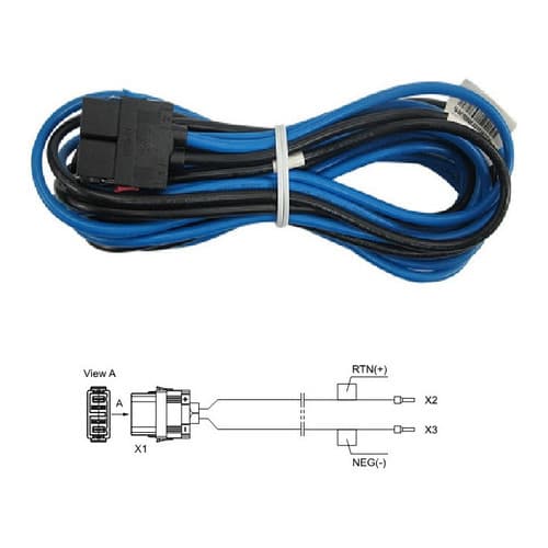 Cabo De Alimentação Switch Huawei S6730 S6720 Pdc Dcdu - 1 METRO - EPC4
