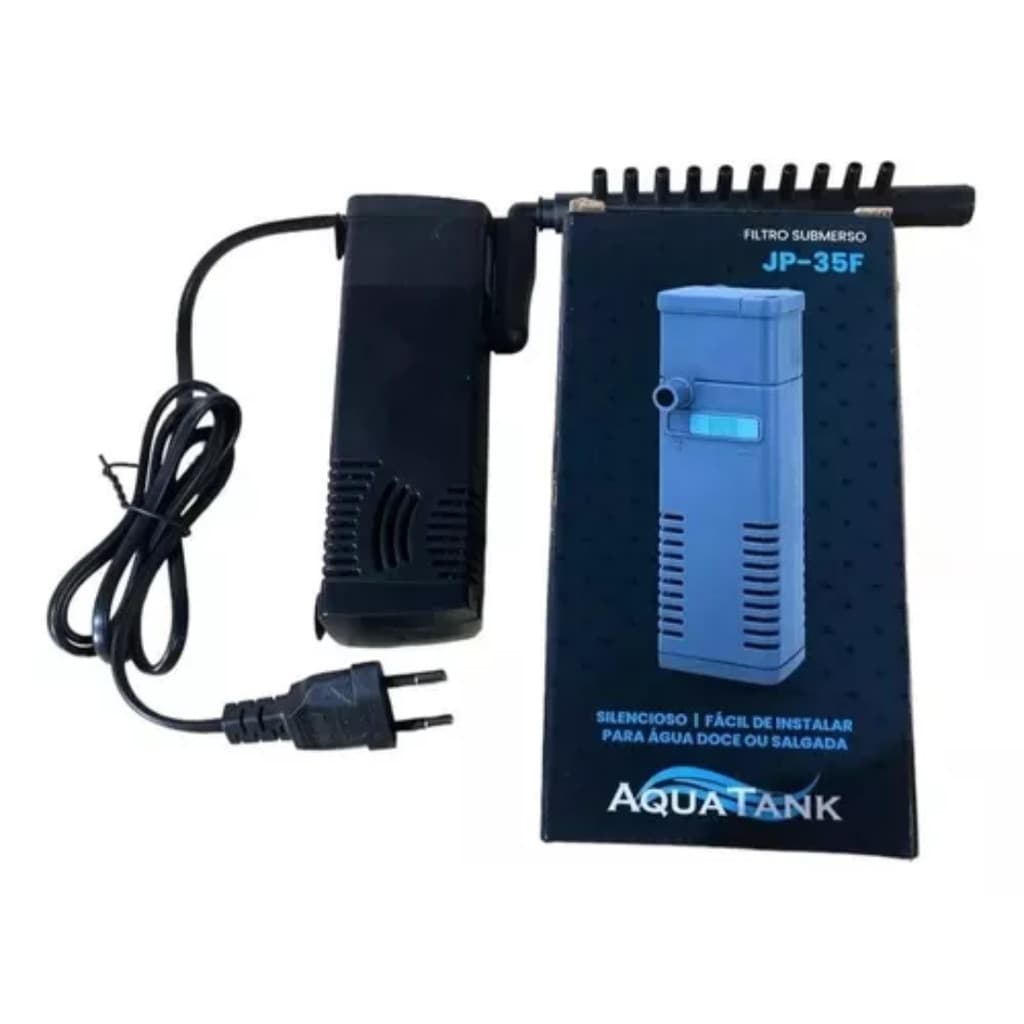 Aquatank Filtro Interno para Aquário  JP-35F 300L/h