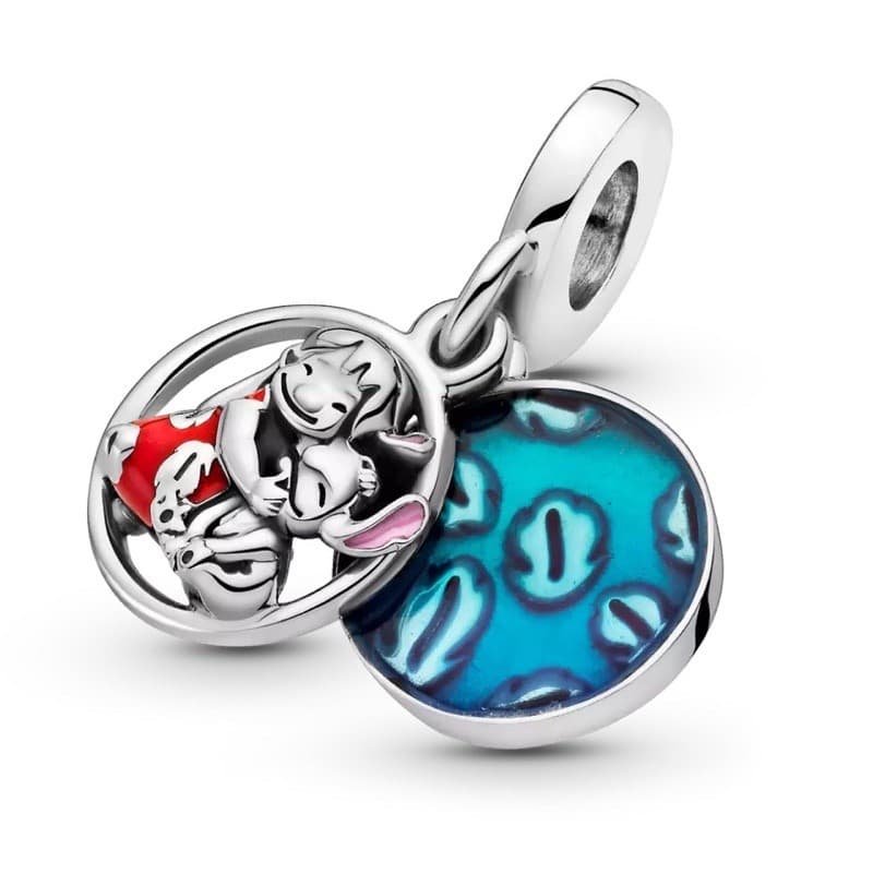 berloque lilo e stitch