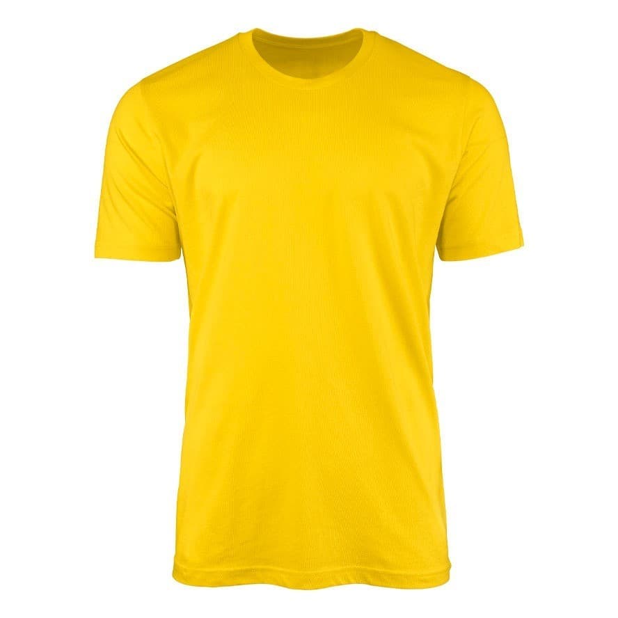 Camiseta Masculina Lisa Básica 100% Algodão