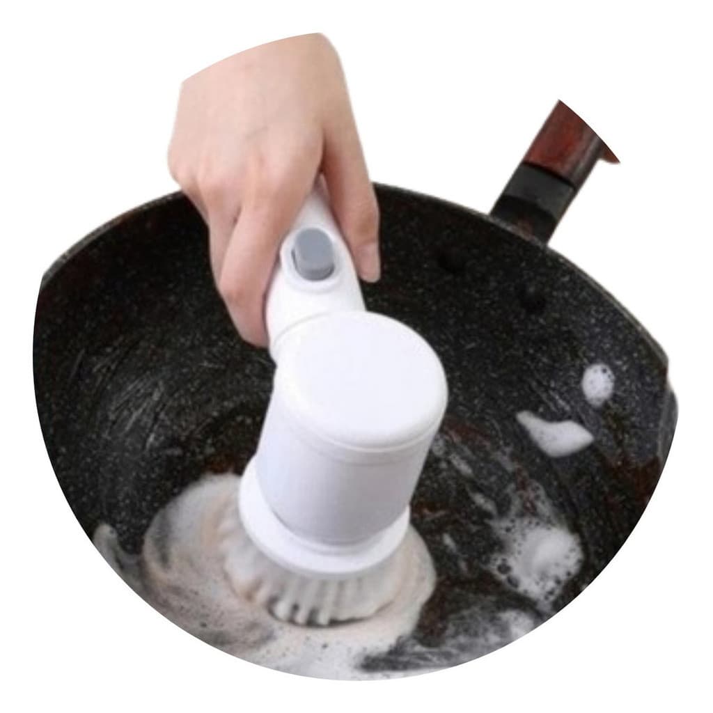 Escova Eletrica Multiuso Portátil Limpeza Pesada Magic Wash
