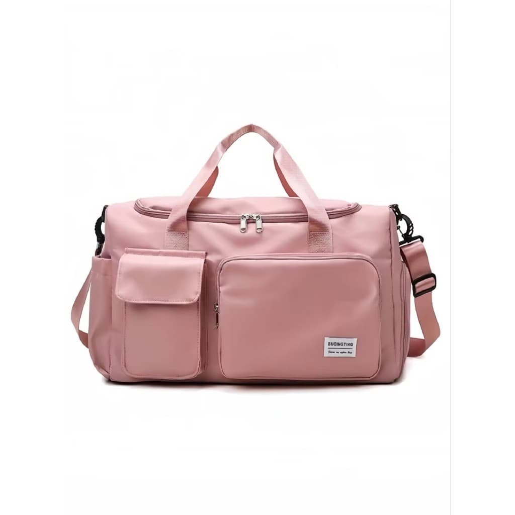 Bolsa feminina Fitness College nylon impermeável saco de viagem,enfermagem mala de lona bolsa LXB04