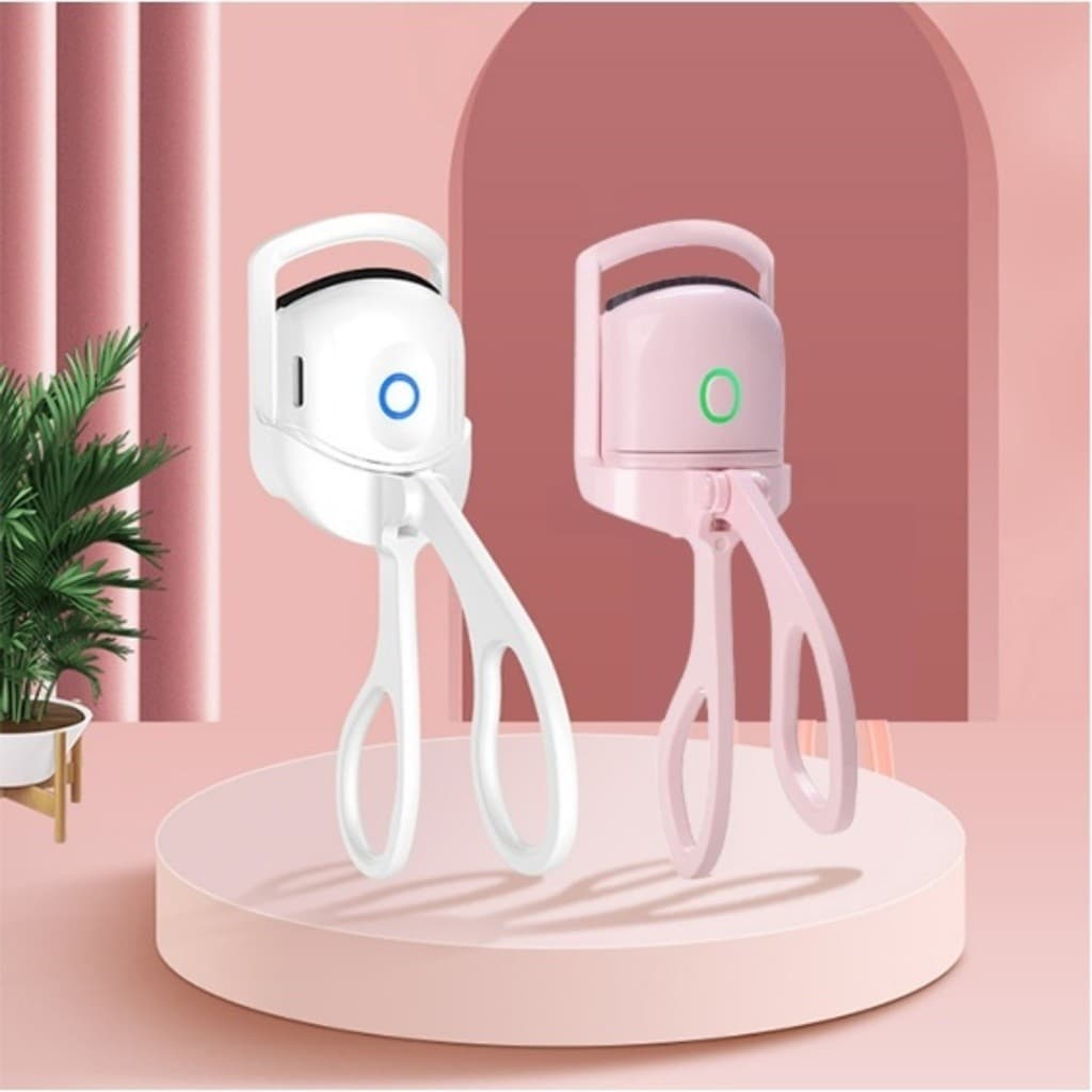 Curvadores De Cílios Elétricos USB Recarregáveis Com 2 Níveis De Temperatura Aquecidos Portáteis Modelador Penteador Ferramentas De