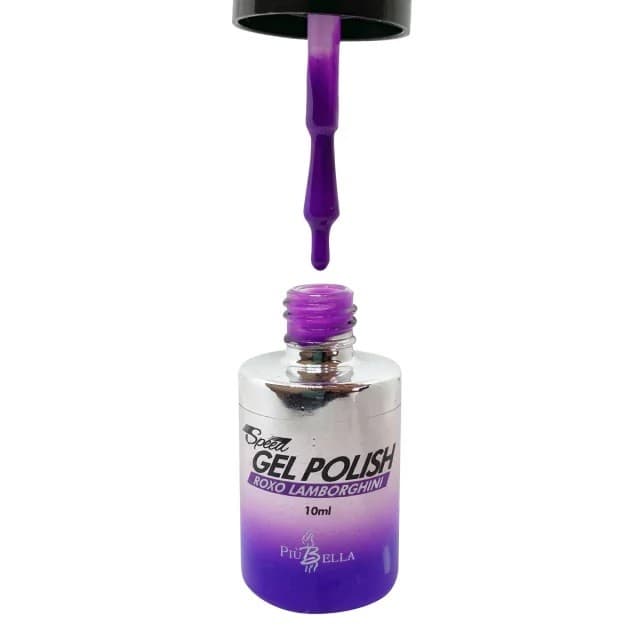Più Bella : Speed Gel Polish Roxo Lamborghini - 10ml
