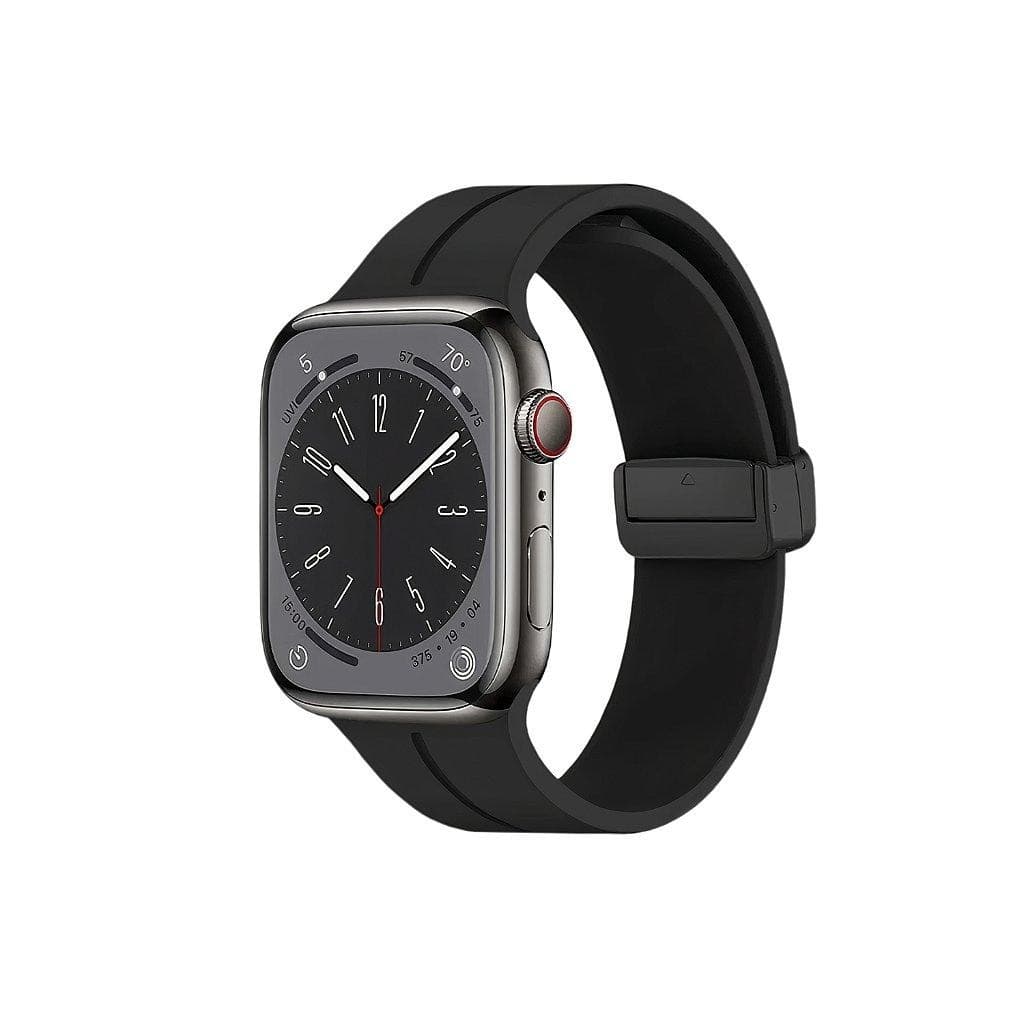 Pulseira Para Apple Watch 42 / 44 / 45 /49MM Armorproof - Preta - Gshield