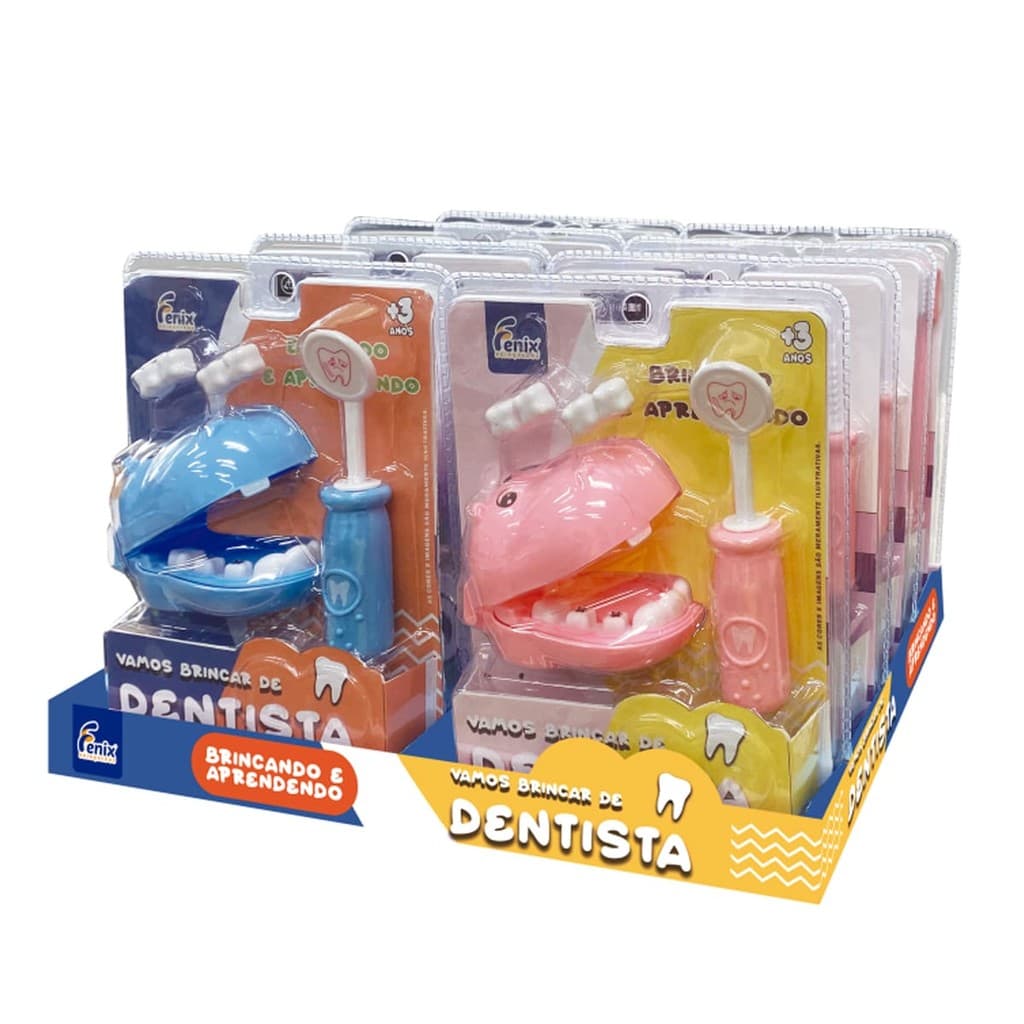 Brinquedo Aprendendo a Brincar de Dentista - Fenix