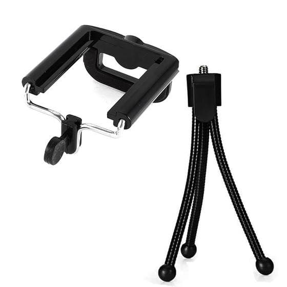 Mini Tripe + Suporte Para Celular Maximidia