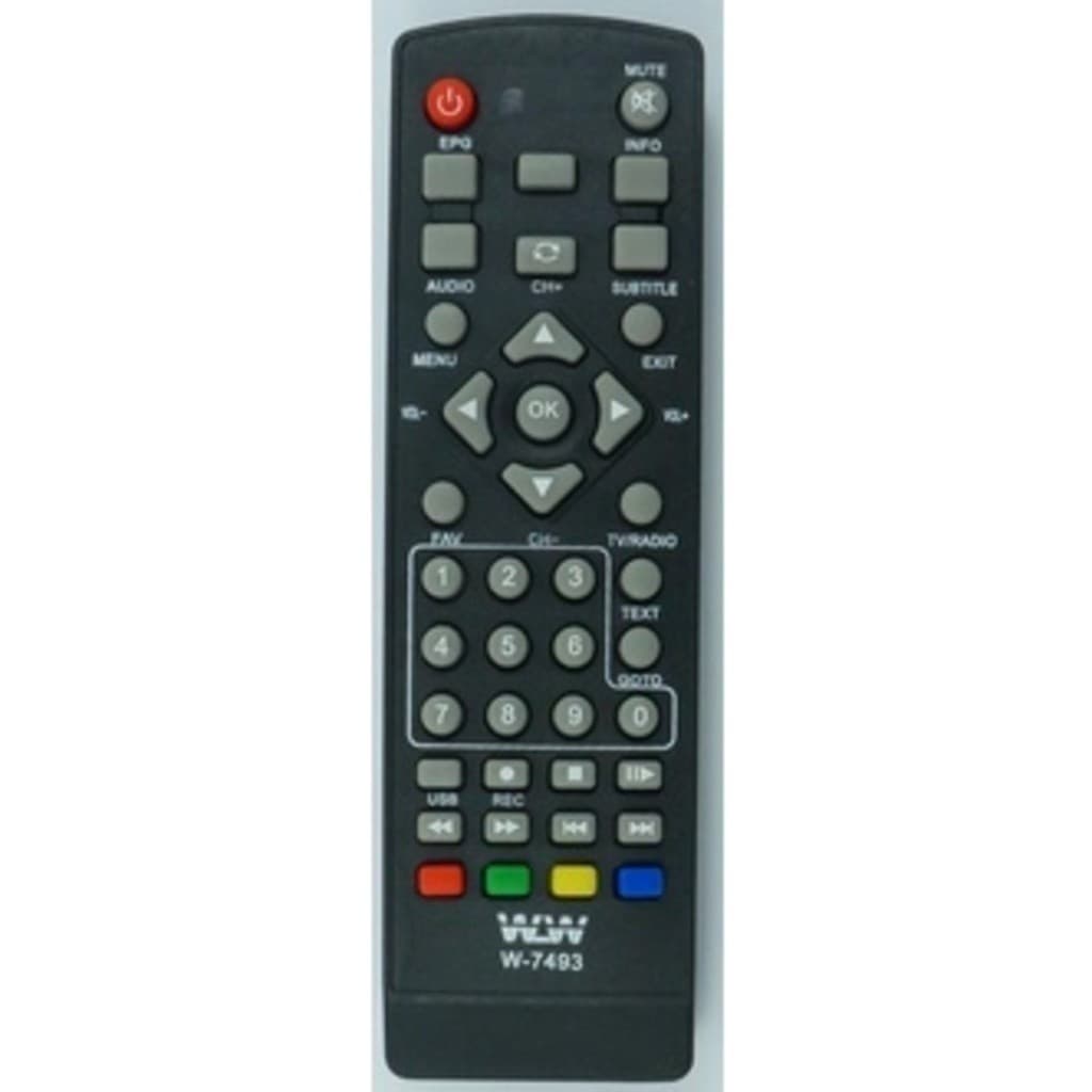10 Controle Remoto Conversor Inova E Set Top Box 7493 - Substituto Compatível