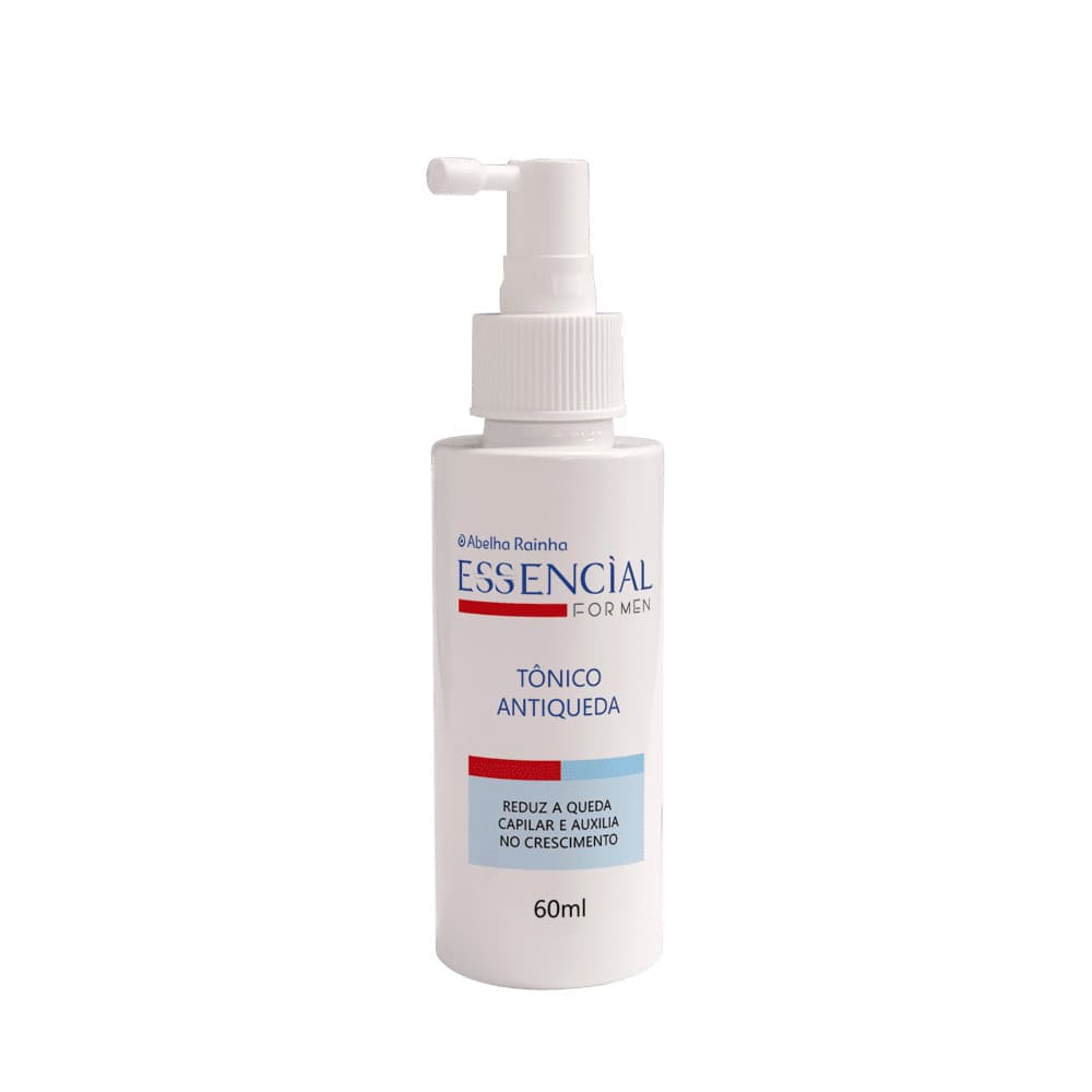Tônico Capilar Antiqueda 60 ml Essencial for Men Abelha Rainha