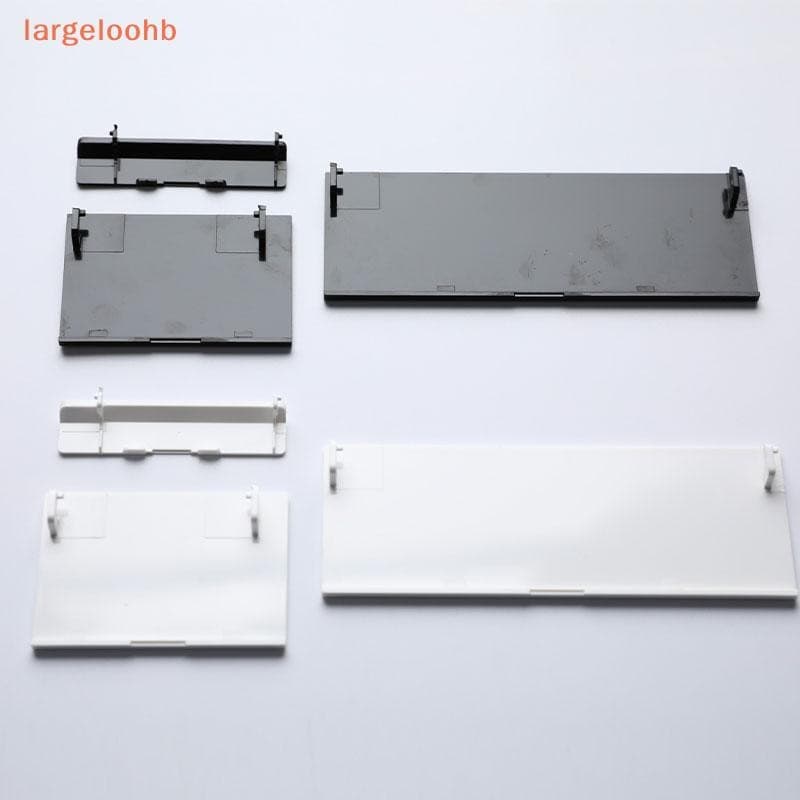 [largeloohb] Conjunto De Aba De Tampa De Porta De Substituição De Plástico 3 Em 1 Para Do Console Wii 2