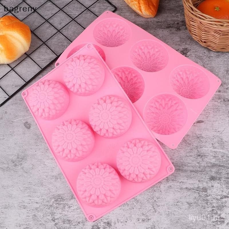 Molde De Silicone Para Crisântemos 3D , Faça Você Mesmo , Flores , Sabão , Velas , Girassol , Ferramentas De Decoração D
