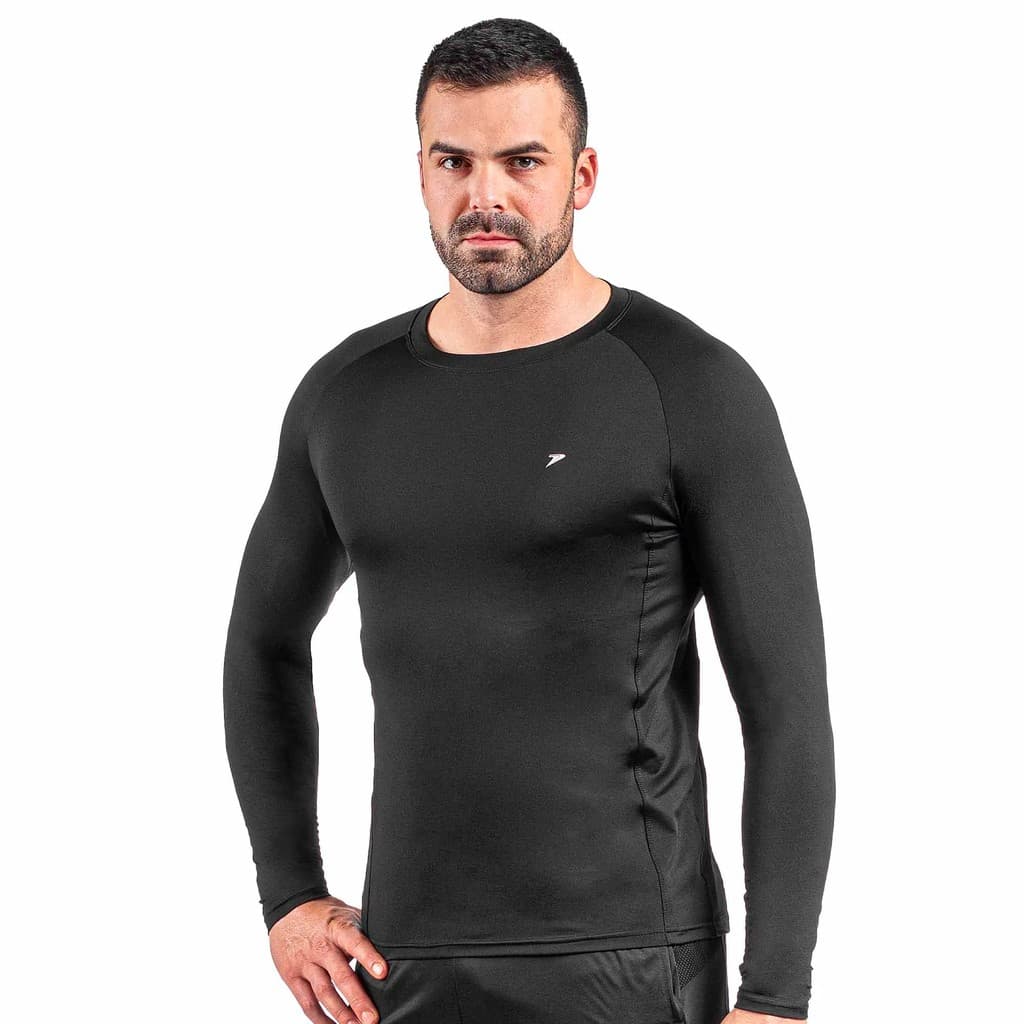 Camisa Térmica Poker Skin Basic 4 Manga Longa