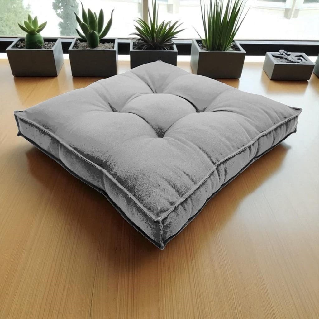 Almofada Futon Cadeiras Bancos Áreas 60x60 Cm Vários Modelos