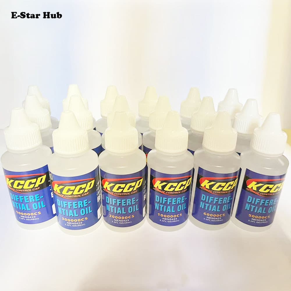 59ML Óleo Diferencial de Silicone 2000CST-300000CST Óleo de Diferencial para Buggy Off-Road para Caminhão Monstro RC UDR