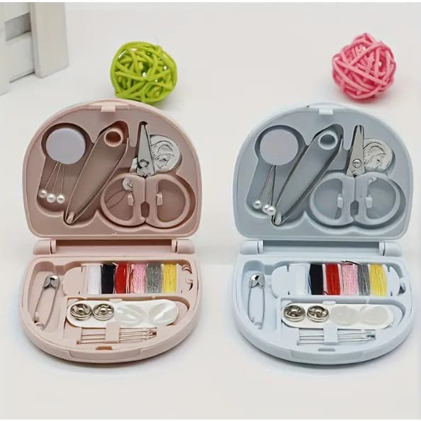 H-708 - 1 Mini Kit de Costura Portátil Compacto - Ideal para Levar na Bolsa