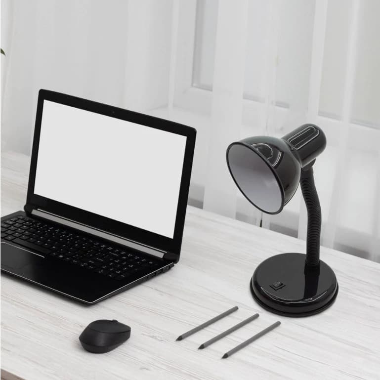 Luminária Bivolt Colorida Moderno Estrutura Iluminação Quarto Mesa Decorativa Ajustável