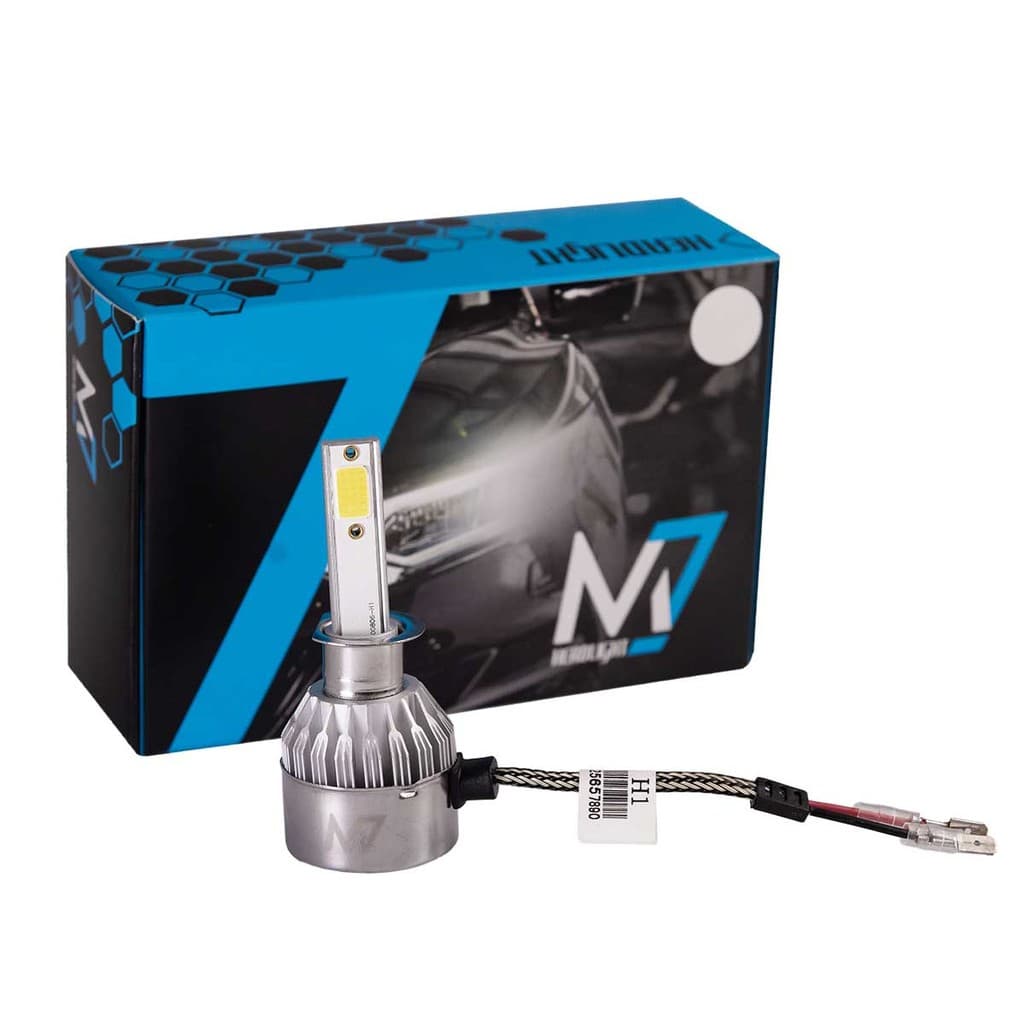 Super LED M7 6000K Com Cooler H3 H7 H9012 HB3 HB4
