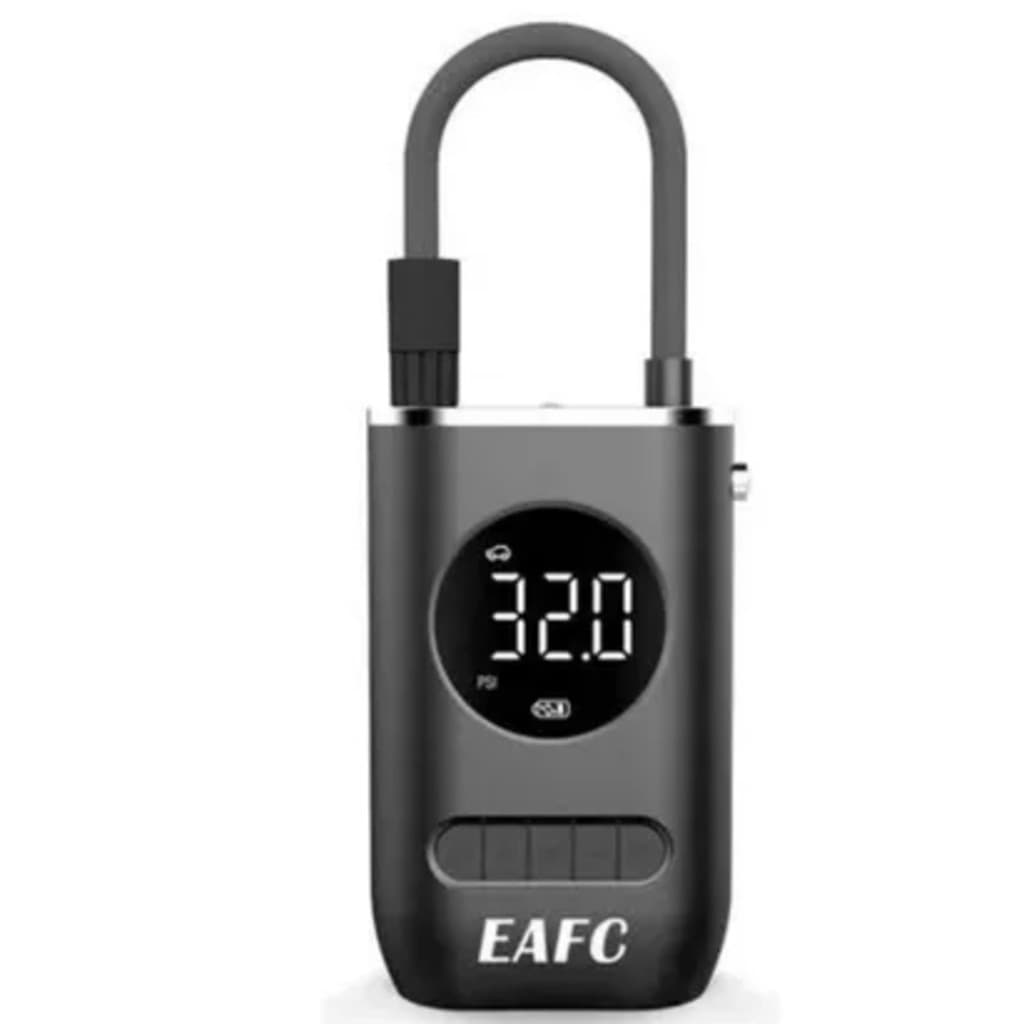 Mini Compressor de Ar Portatil Recarregavél Digital USB Calibrador Pneu Envio Imediato