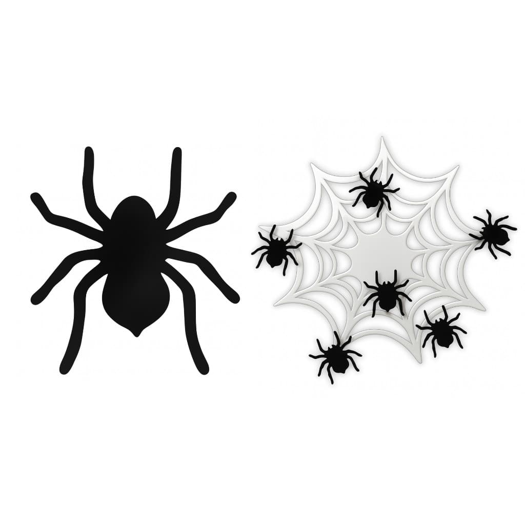 Painel De Halloween Decoração Aranha Para Festa Em Eva