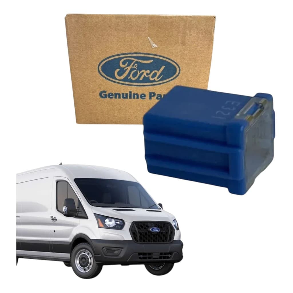 Fusível Rele 20 Amperes Azul Ford Nova Transit Eletrica 2024-6E5Z14526AA