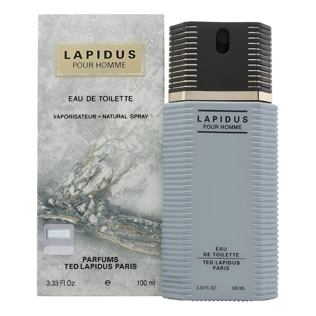 Ted Lapidus Lapidus Pour Homme Edt 100ml Para Masculino