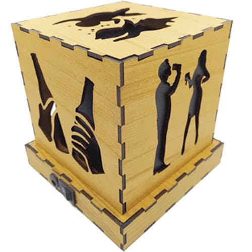 Presente Personalizado Criativo Casal Baladeiro