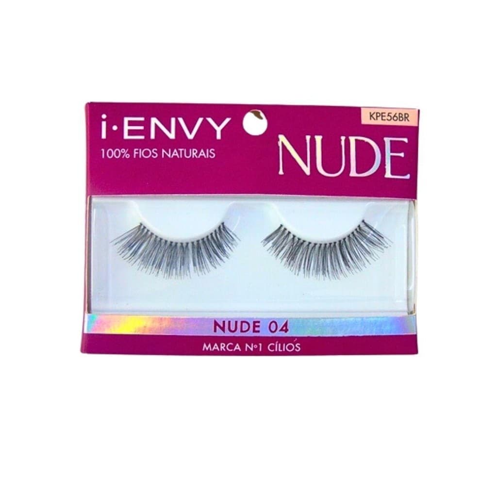 CÍLIOS POSTIÇOS KISS NEW YORK I ENVY NUDE 04 KPE56BR