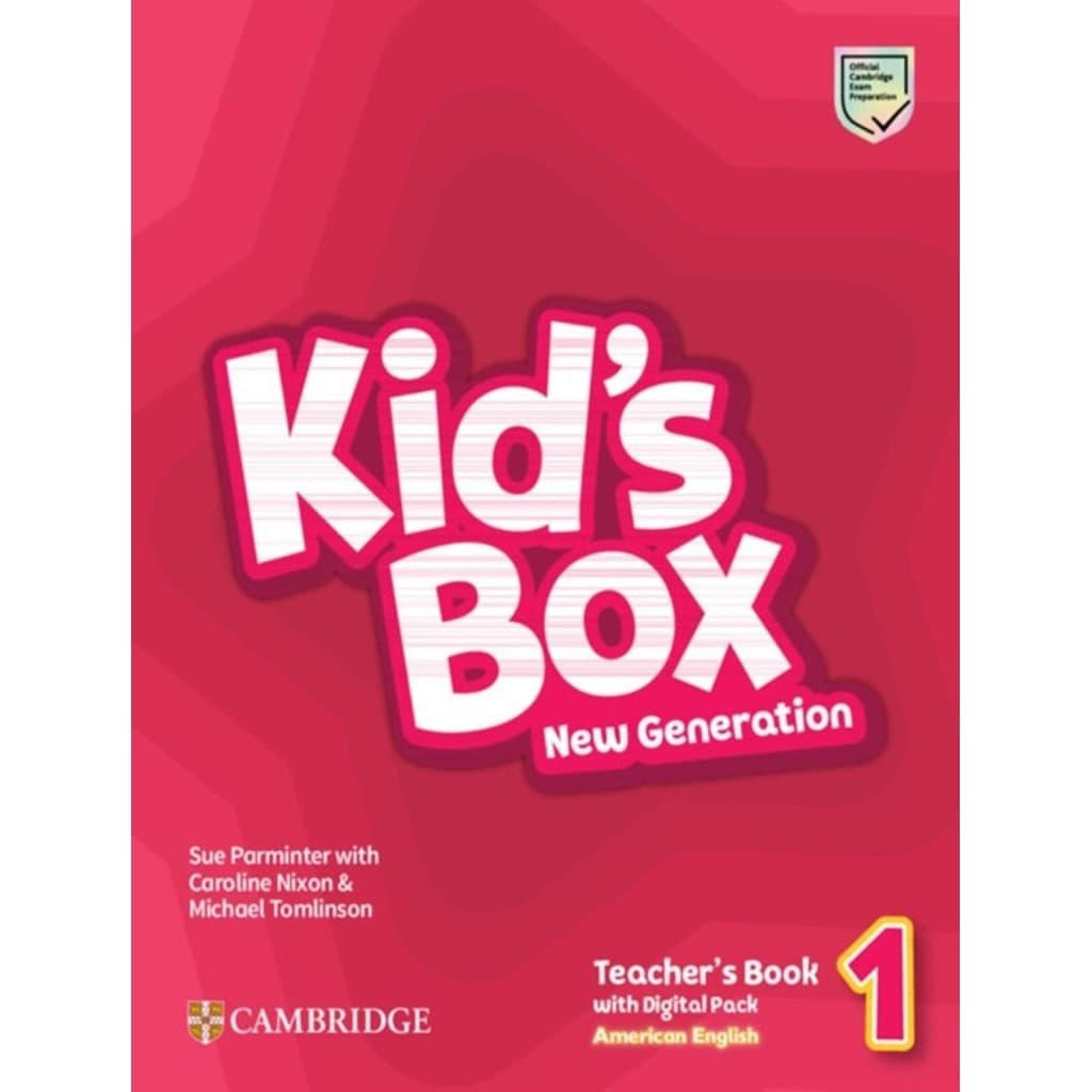 Kids Box New Generation 1 Teachers Book With Digital Pack American English