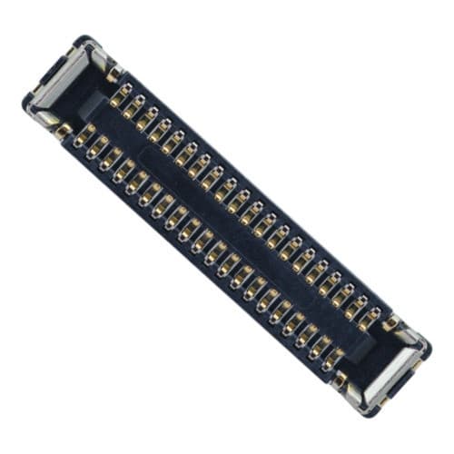 Conector Fpc Placa Mae Display Moto G31 40 Pinos