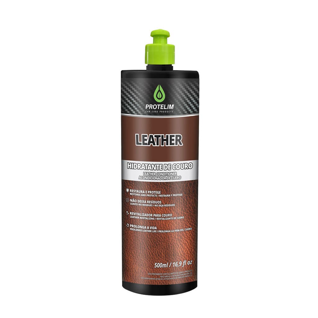 Hidratante e Restaurador de Couro Leather 500ML Protelim