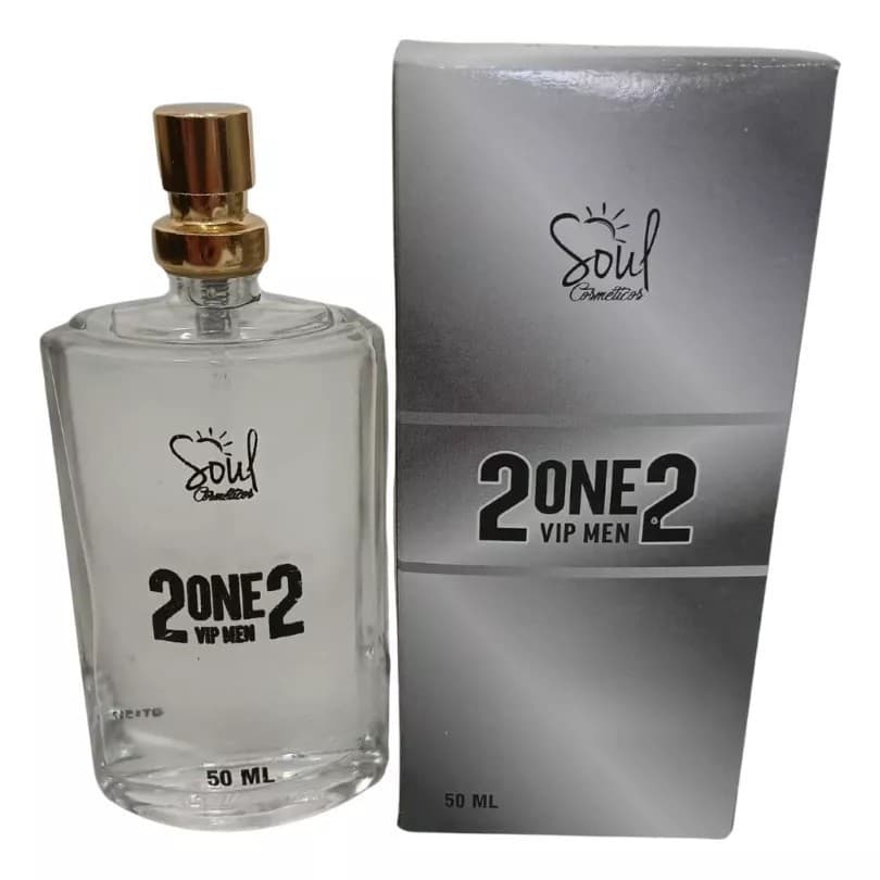 Deo Colônia Masculino 2 One 2 Vip Men 50Ml 1Un – Soul