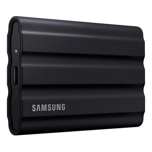 Disco Sólido 4tb Usb C Externo Samsung Ssd T7 Shield 1.050mb/seg