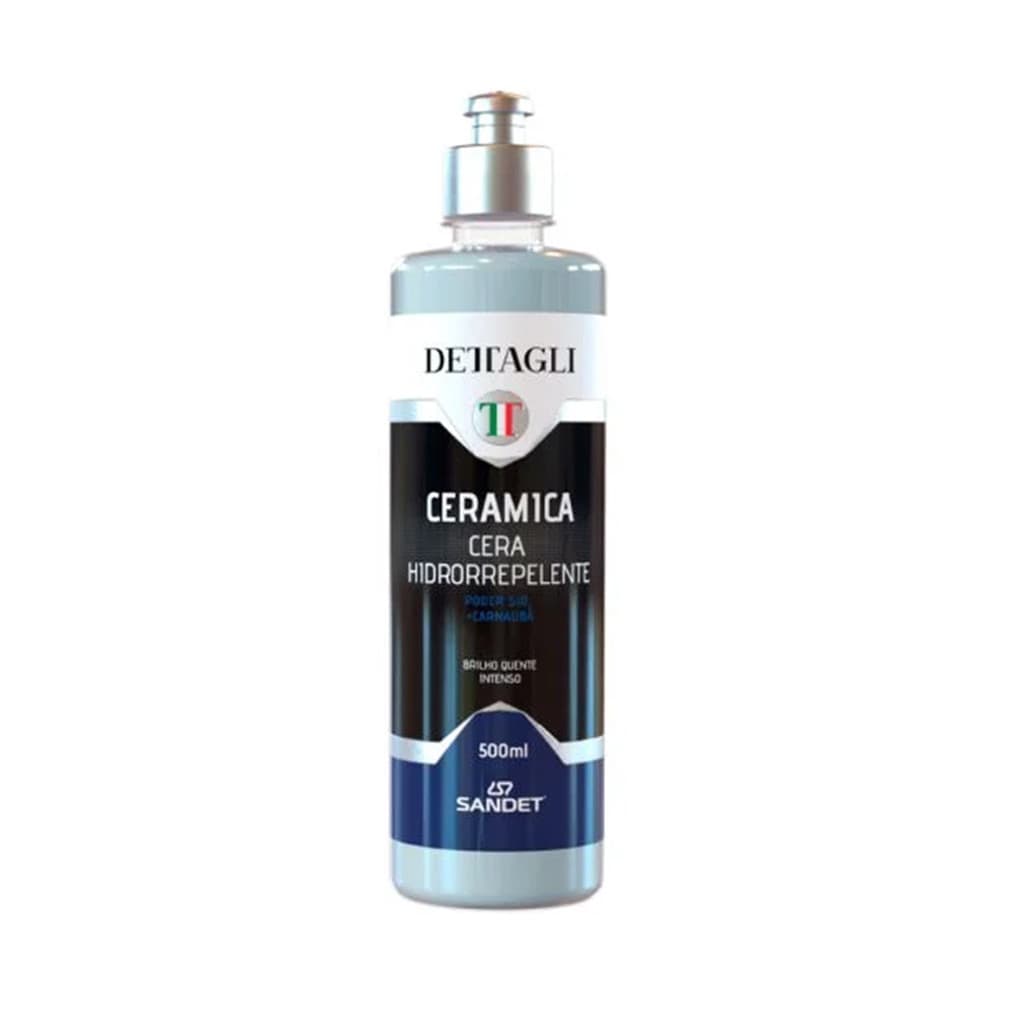 Cera Ceramica Hidrorrepelente Automotiva Dettagli Sandet Sio