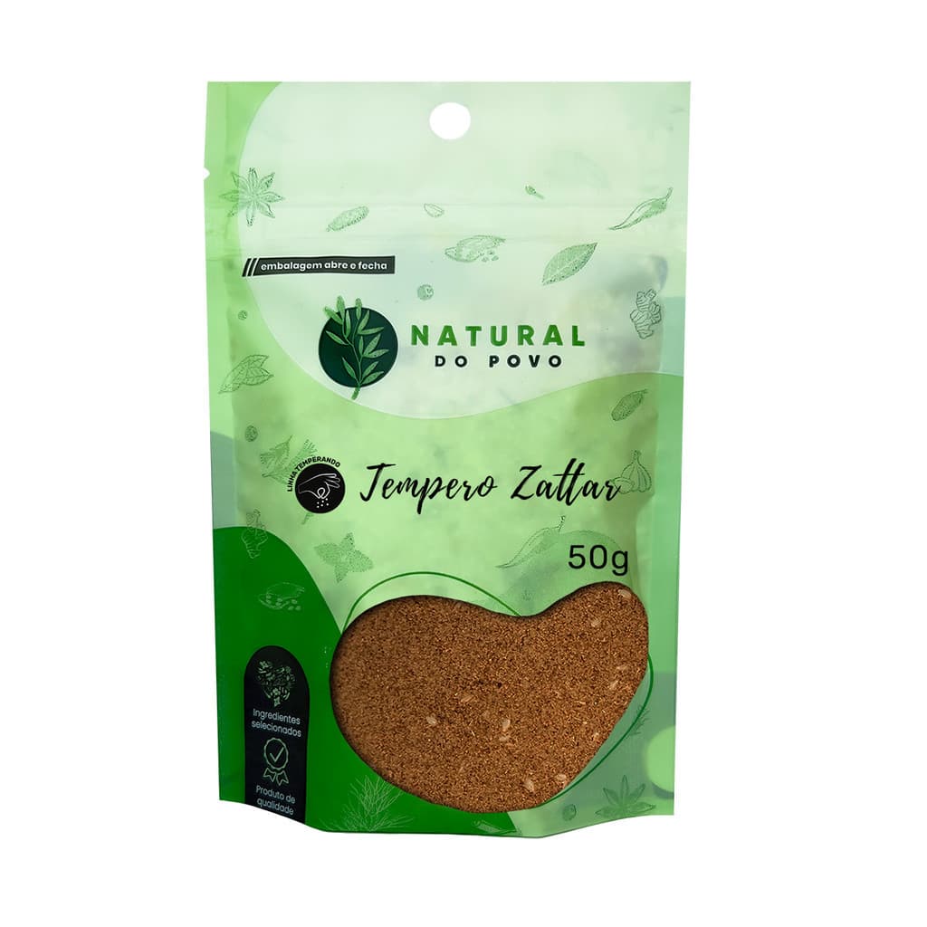 Tempero Zattar Premium Em Pó Qualidade Superior Alta Qualidade 50g