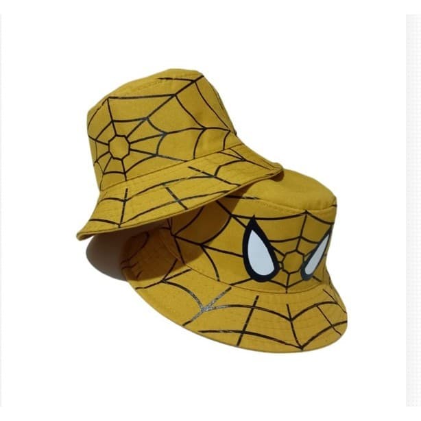 Chapeu Bucket Infantl Praia Para Criança Mininas Mininos 4-9