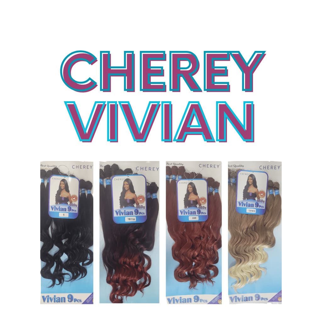 Cabelo Vivian Cherey 360g telas