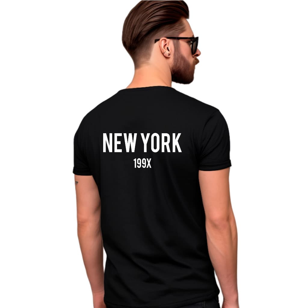 Camiseta T-shirt Camisa New York Estilosa Moda Ref02