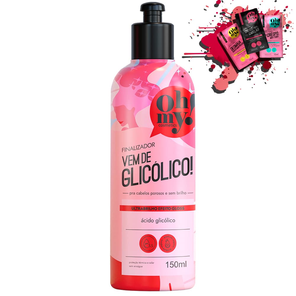 Finalizador Oh My! Vem de Glicólico! 150ml